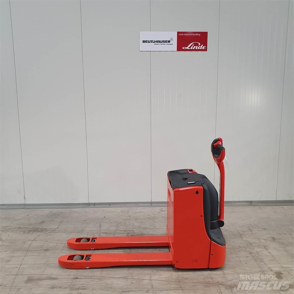 Linde T16 Li-Ion Mažų aukščių keltuvai