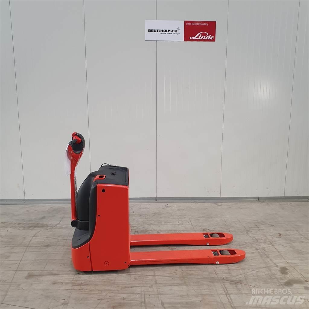 Linde T16 Li-Ion Mažų aukščių keltuvai