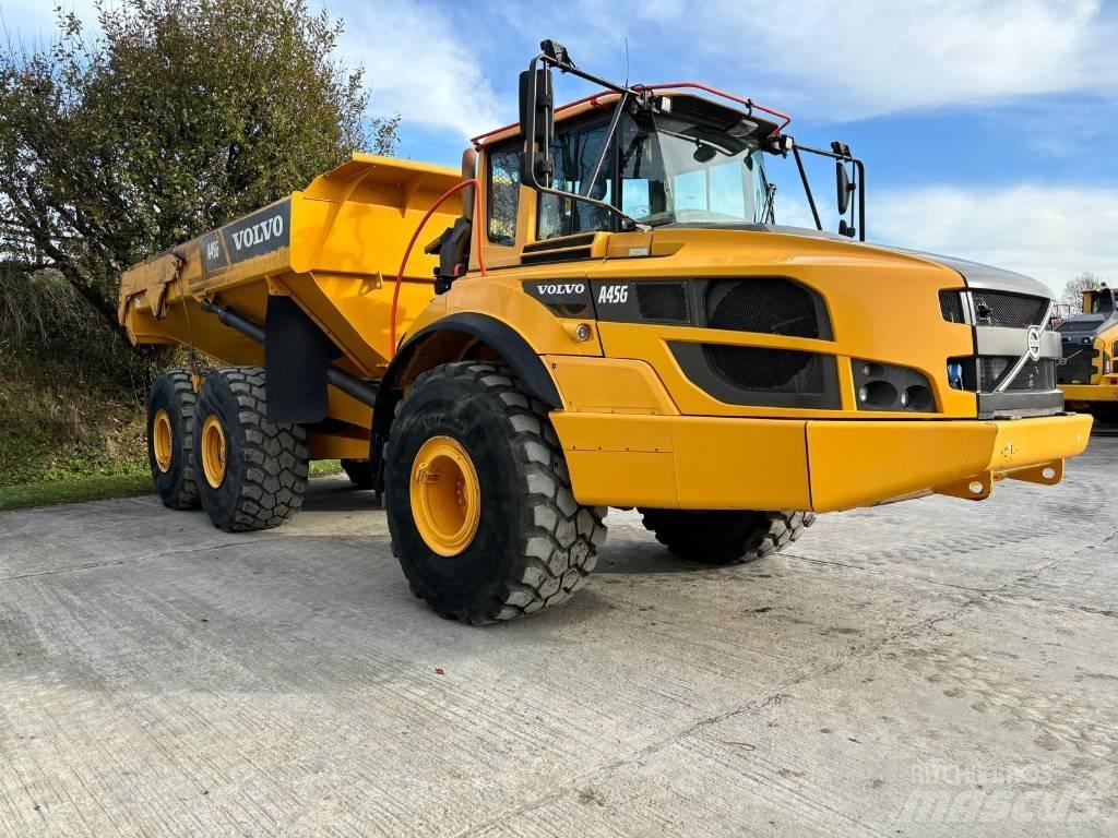 Volvo A 45 G Karjeriniai savivarčiai