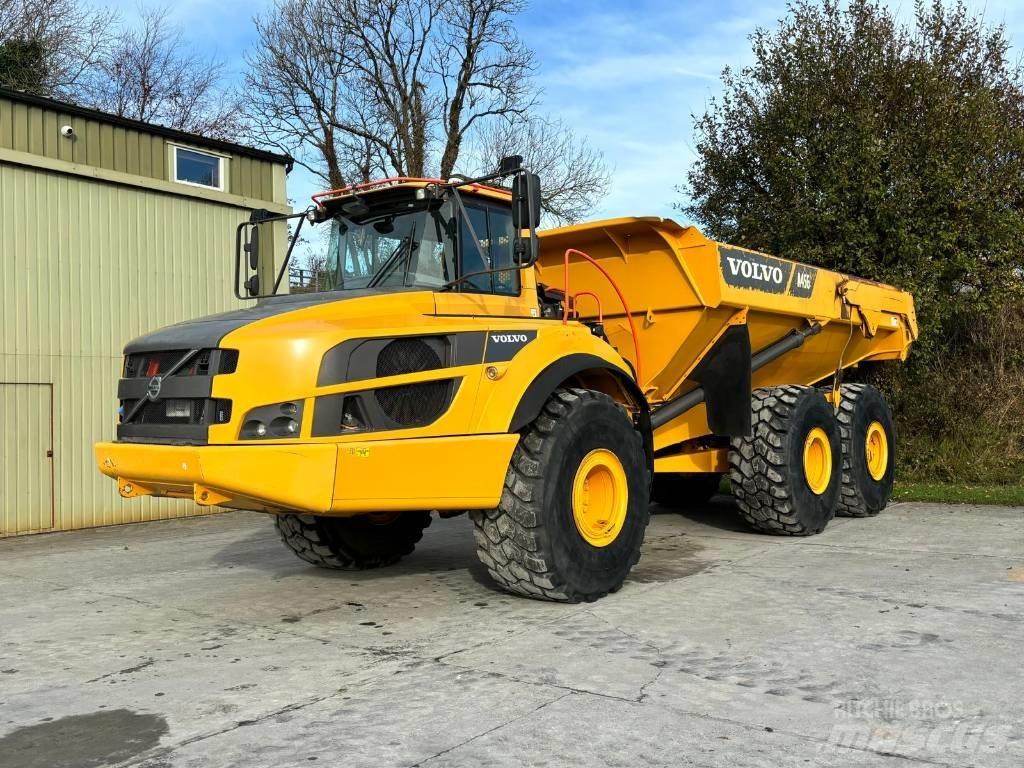 Volvo A 45 G Karjeriniai savivarčiai