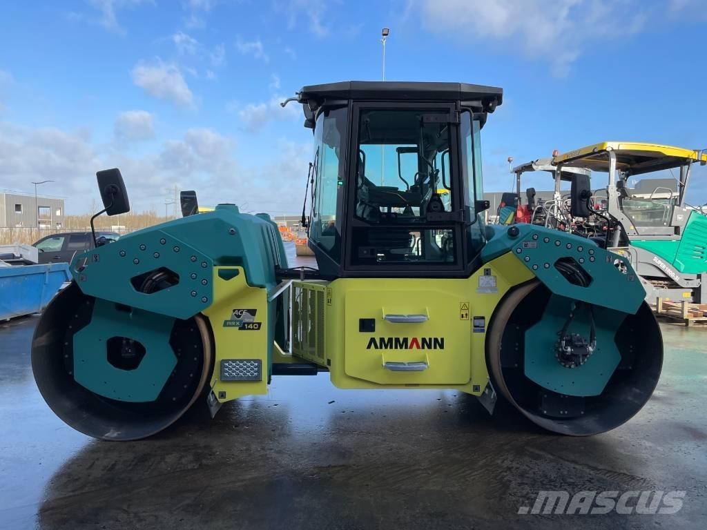 Ammann ARX 140 Porinių būgnų volai