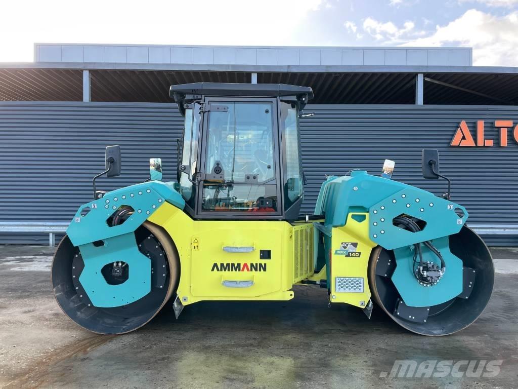 Ammann ARX 140 Porinių būgnų volai