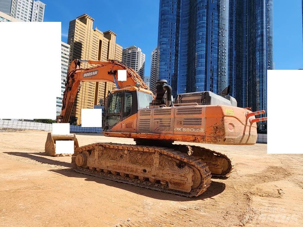 Doosan DX 530 LC-3 Vikšriniai ekskavatoriai