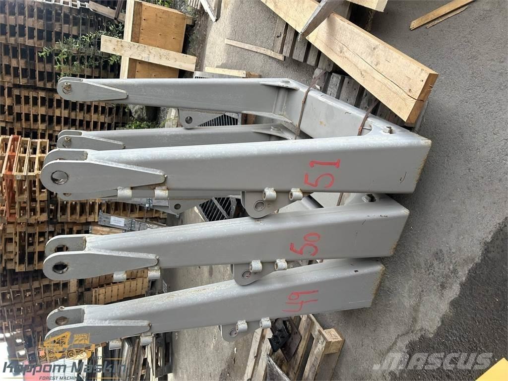 Rottne F12 Kiti priedai