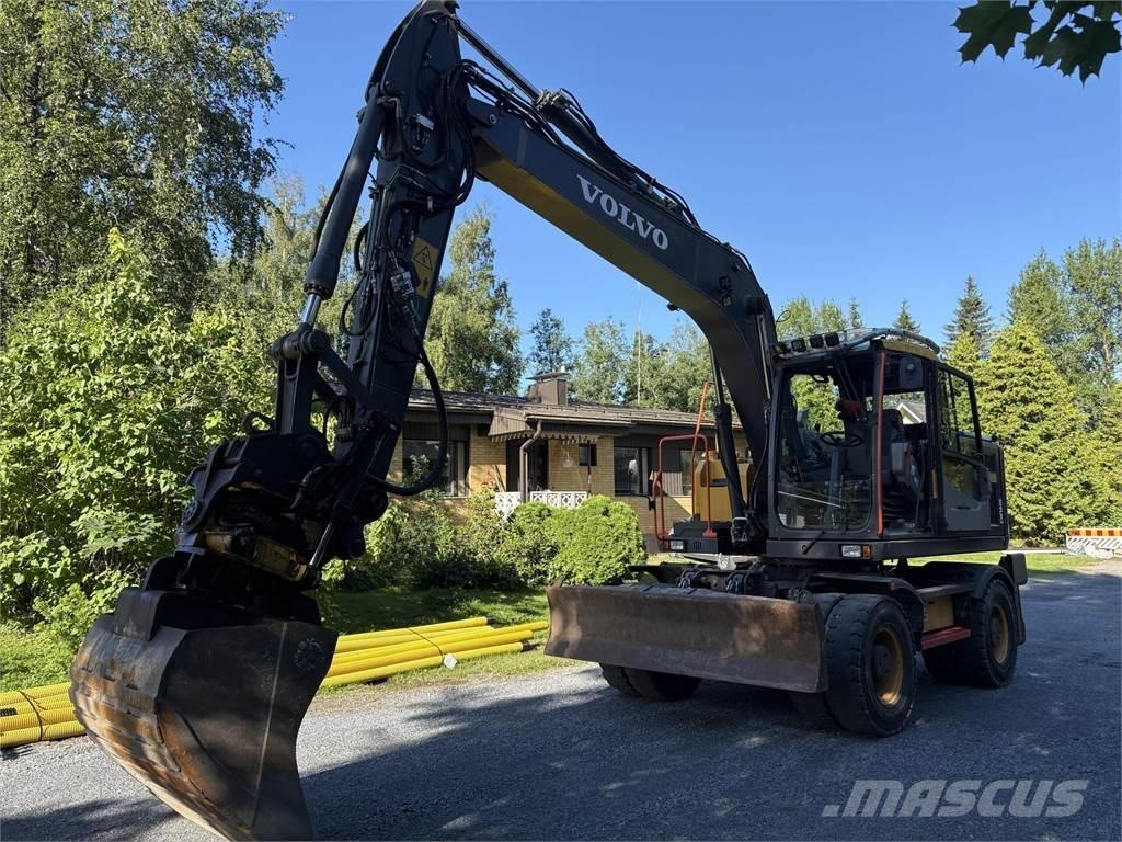 Volvo EW160E Ratiniai ekskavatoriai