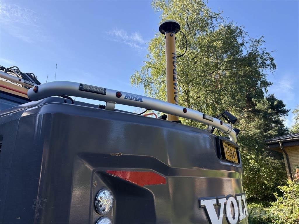 Volvo EW160E Ratiniai ekskavatoriai