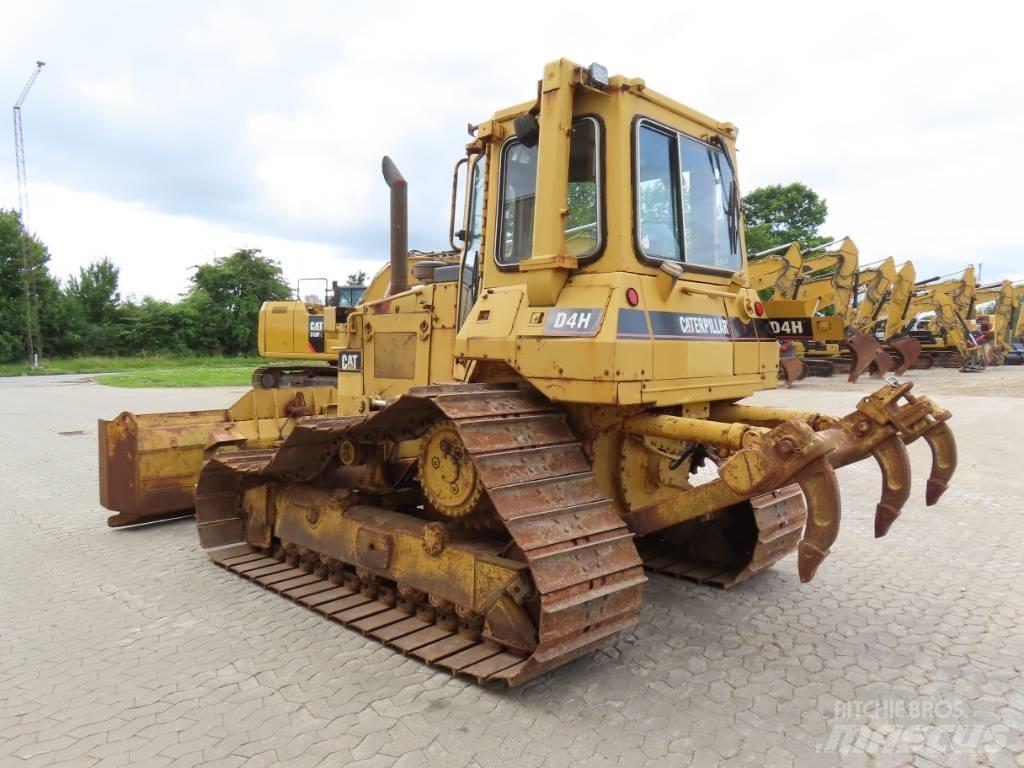 CAT D 4 H Vikšriniai buldozeriai