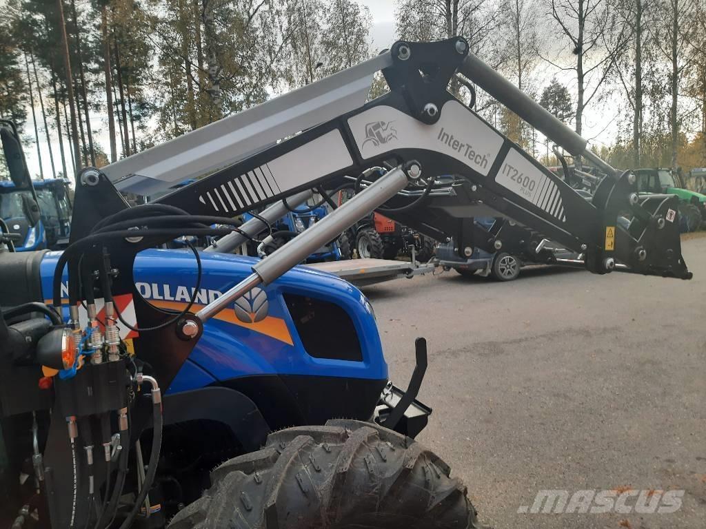 Inter-Tech IT 1200 Frontaliniai krautuvai ir ekskavatoriai