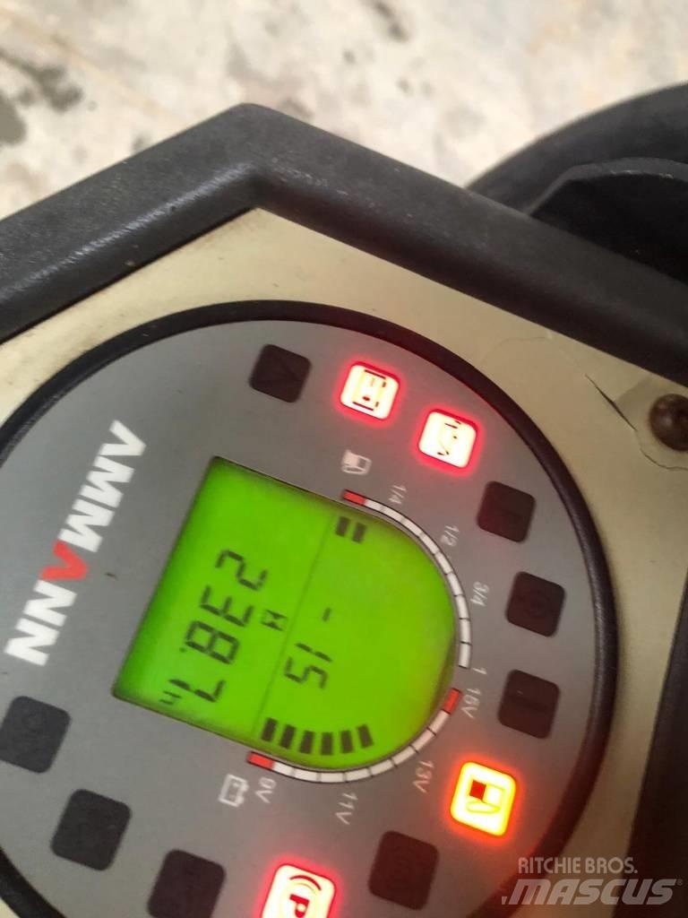 Ammann ARX 12 Porinių būgnų volai