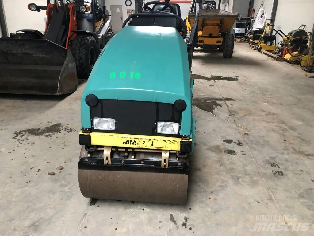 Ammann ARX 12 Porinių būgnų volai