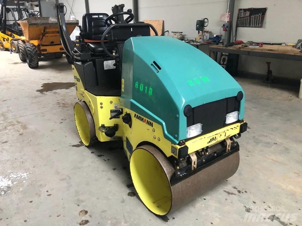Ammann ARX 12 Porinių būgnų volai