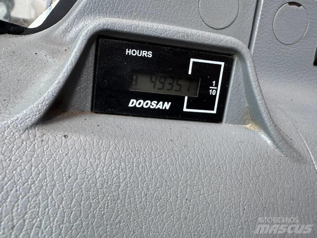 Doosan DX 165 W-5 Ratiniai ekskavatoriai