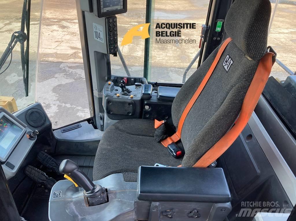 CAT 962 M Naudoti ratiniai krautuvai