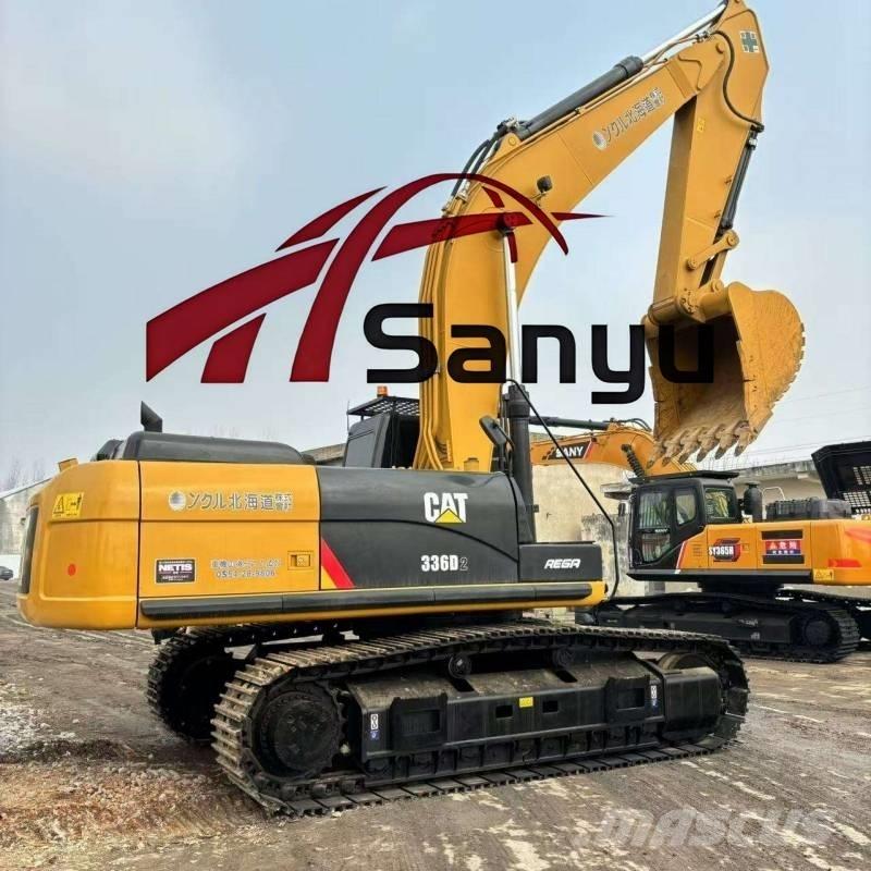 CAT 336 D Vikšriniai ekskavatoriai