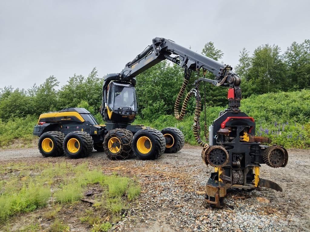 Ponsse Scorpion King Miško technika (Harvesteriai)