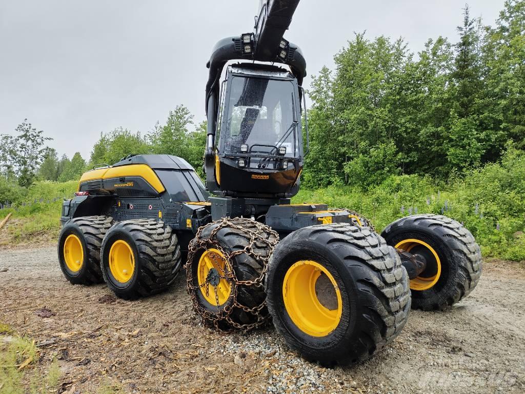 Ponsse Scorpion King Miško technika (Harvesteriai)