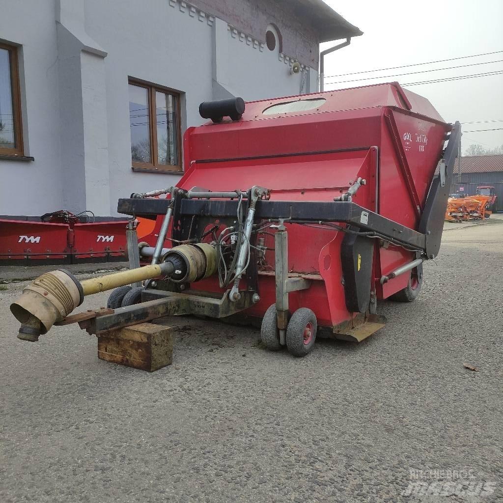 Turf Maker Tidy Montuojamos ir prikabinamos šienapjovės