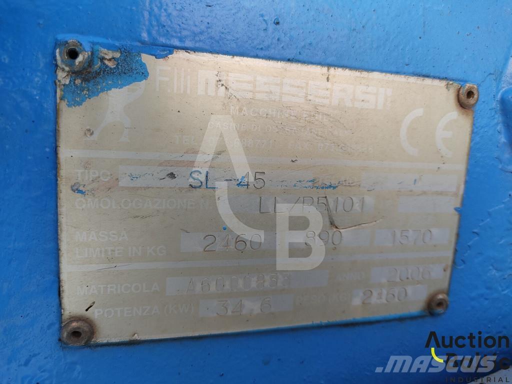 Messersi SL-45 Krautuvai su šoniniu pasukimu