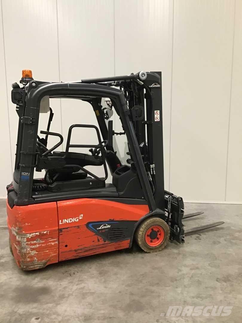 Linde E16 ION Elektriniai šakiniai krautuvai