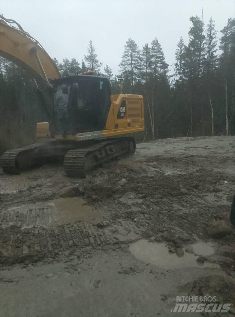 CAT 320 Vikšriniai ekskavatoriai