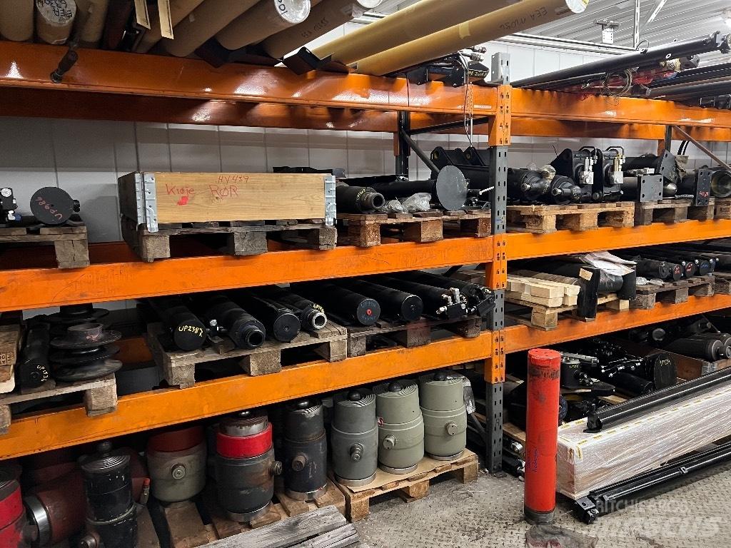 Hiab Spareparts Krovinių kėlimo priedai