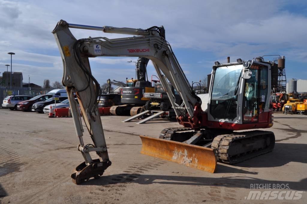 Takeuchi TB290-2 Vidutinės galios ekskavatoriai 7-12 t