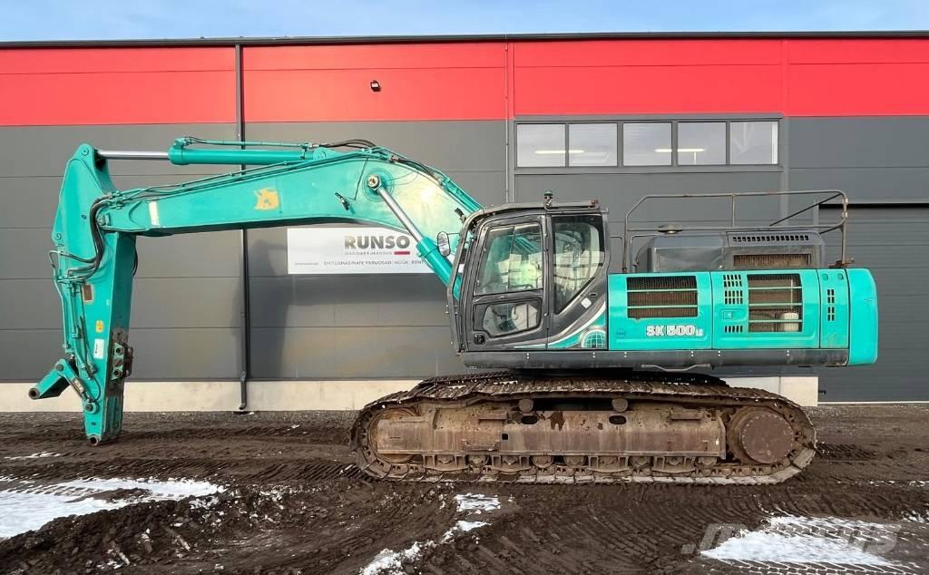 Kobelco SK500LC-10 Vikšriniai ekskavatoriai
