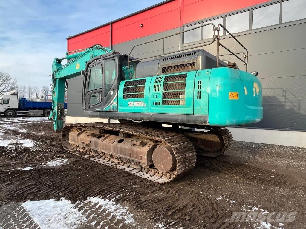 Kobelco SK500LC-10 Vikšriniai ekskavatoriai