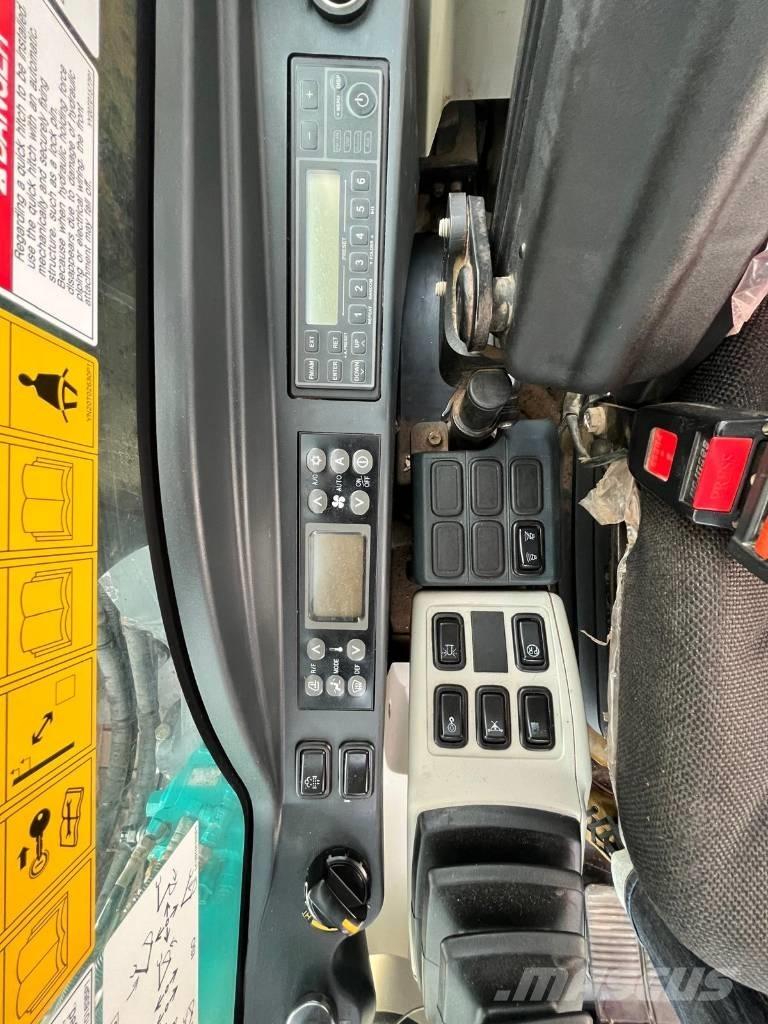 Kobelco SK500LC-10 Vikšriniai ekskavatoriai