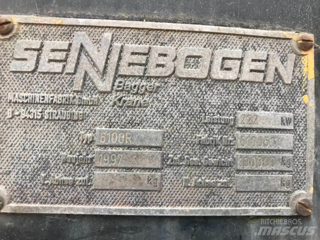 Sennebogen 6100HD Neapdoroto reljefo kranai