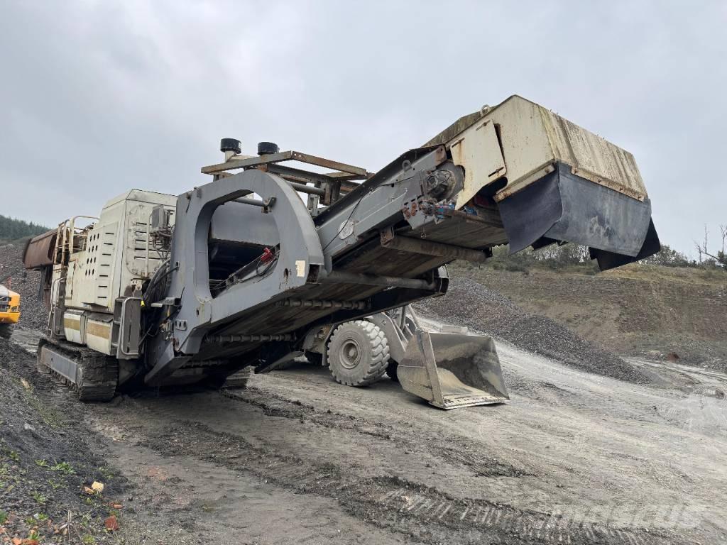 Metso LT 1315 Trupintuvai