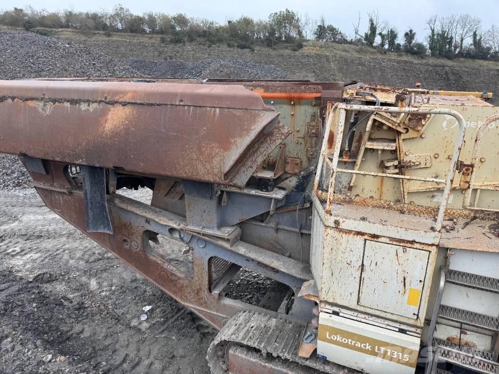 Metso LT 1315 Trupintuvai