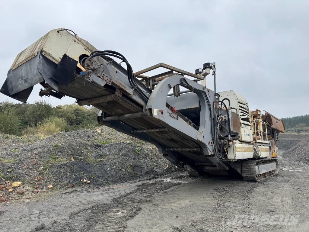 Metso LT 1315 Trupintuvai