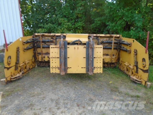  METAL PLESS 10' - 20' Sniego peiliai ir valytuvai