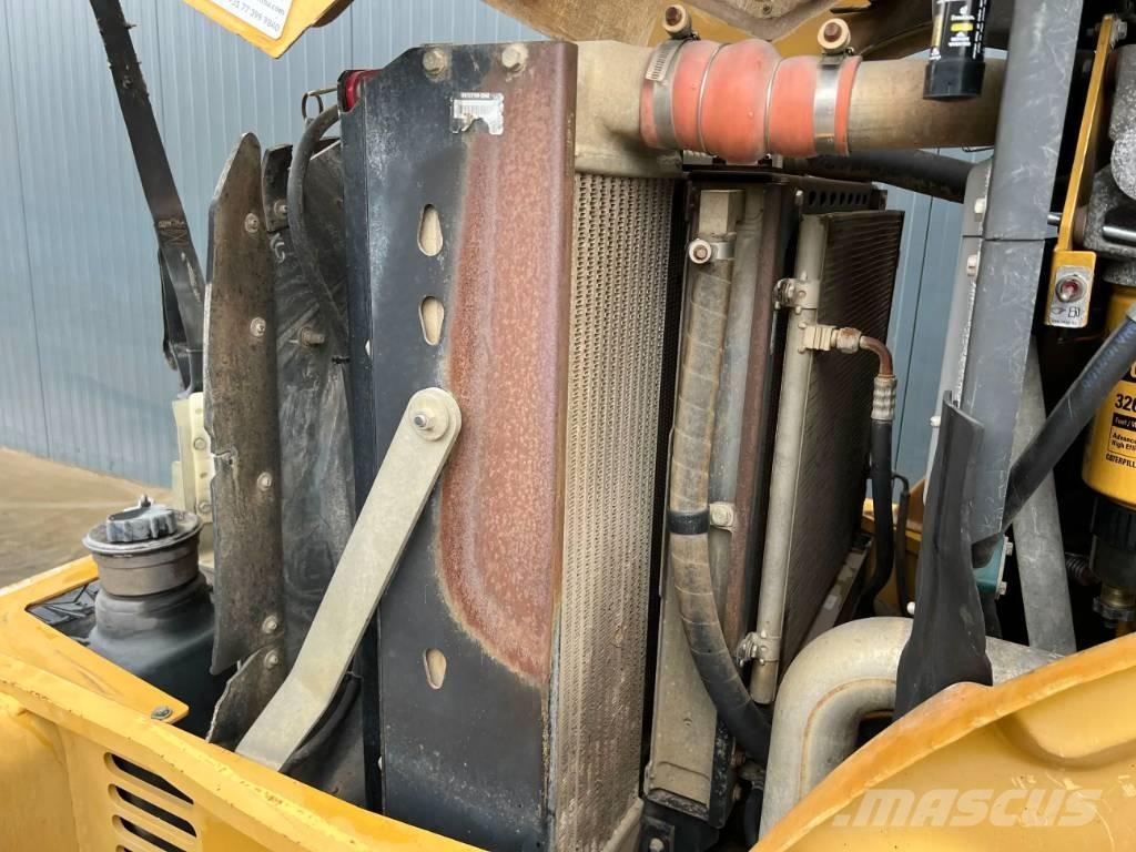 CAT CP76 Vieno būgno volai