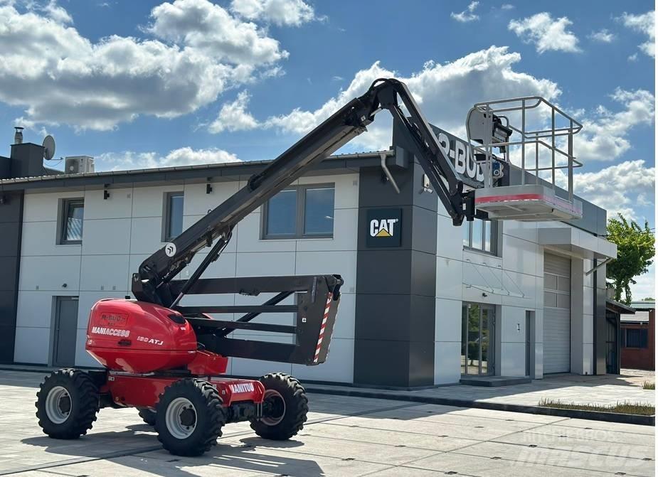 Manitou 180 ATJ 2 E2 Ant vilkikų montuojamos kėlimo platformos