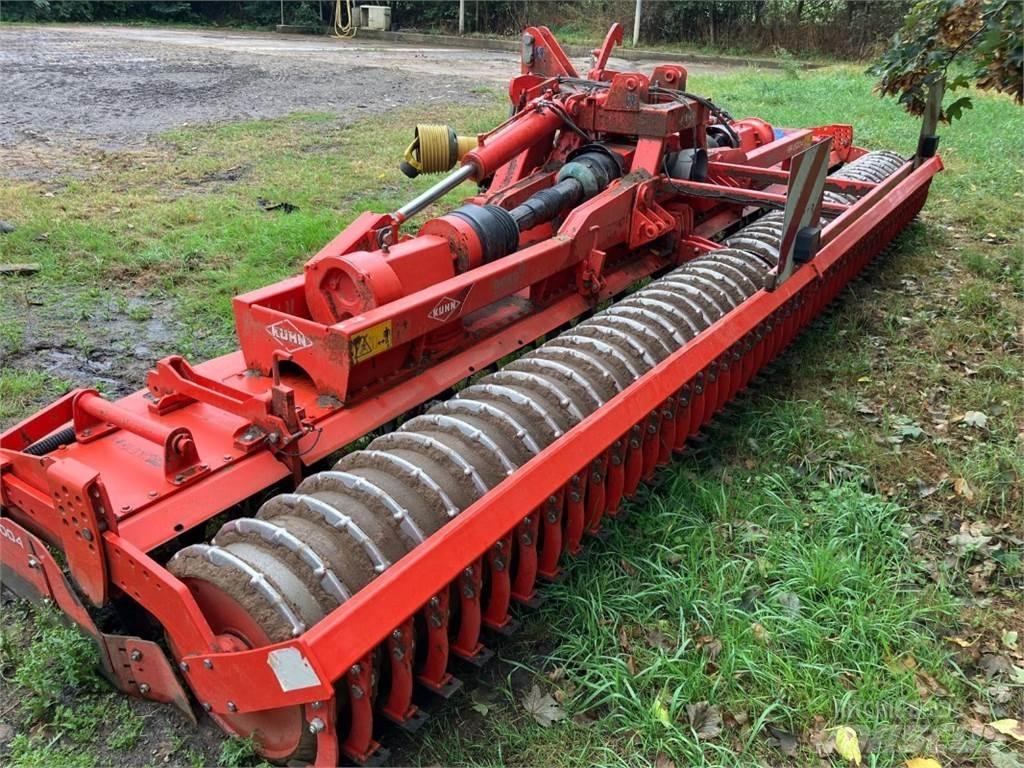 Kuhn HR 6004 DR Varomosios akėčios ir žemės frezos