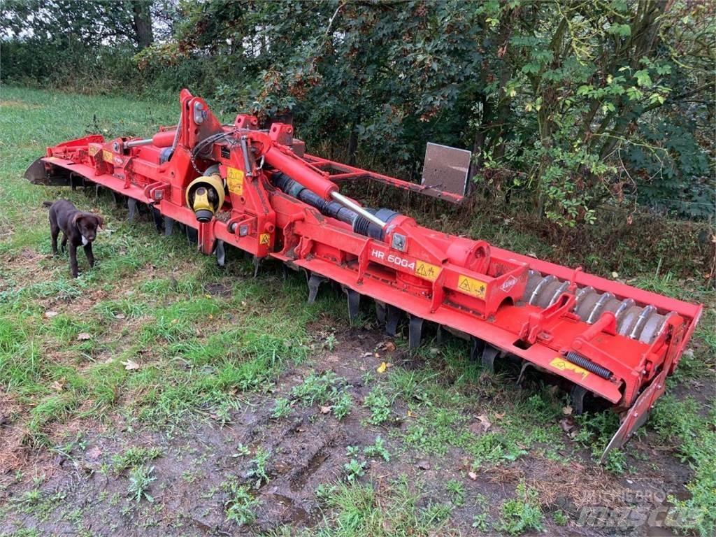 Kuhn HR 6004 DR Varomosios akėčios ir žemės frezos