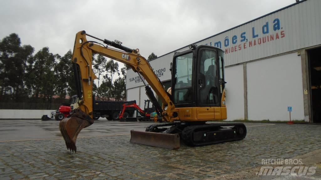 CAT 303.5 E CR Mini ekskavatoriai < 7 t