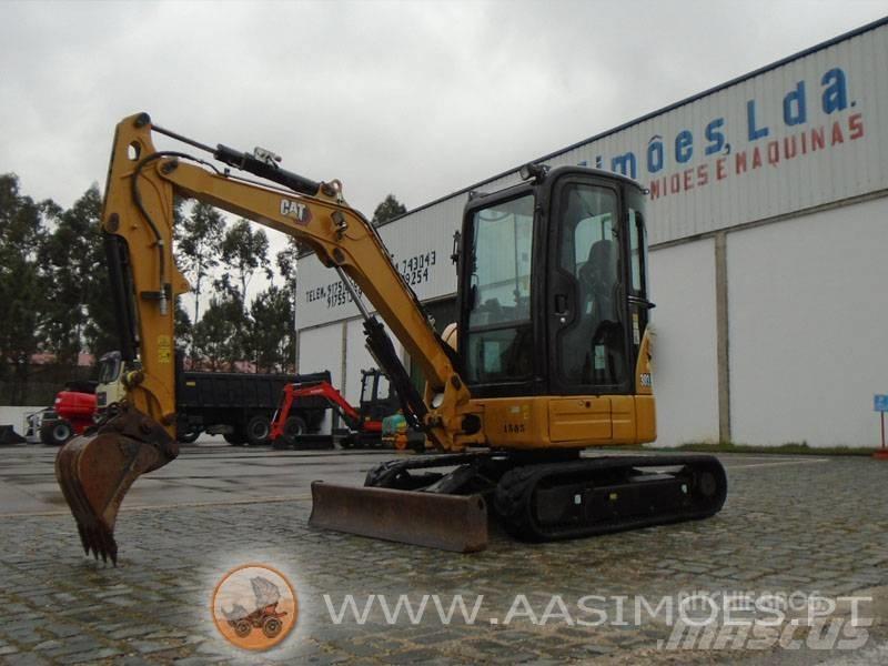 CAT 303.5 E CR Mini ekskavatoriai < 7 t