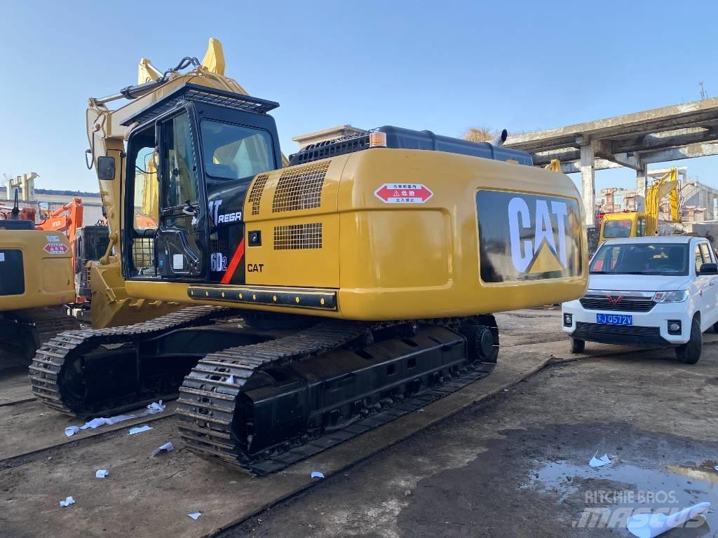 CAT 326 D2L Vikšriniai ekskavatoriai