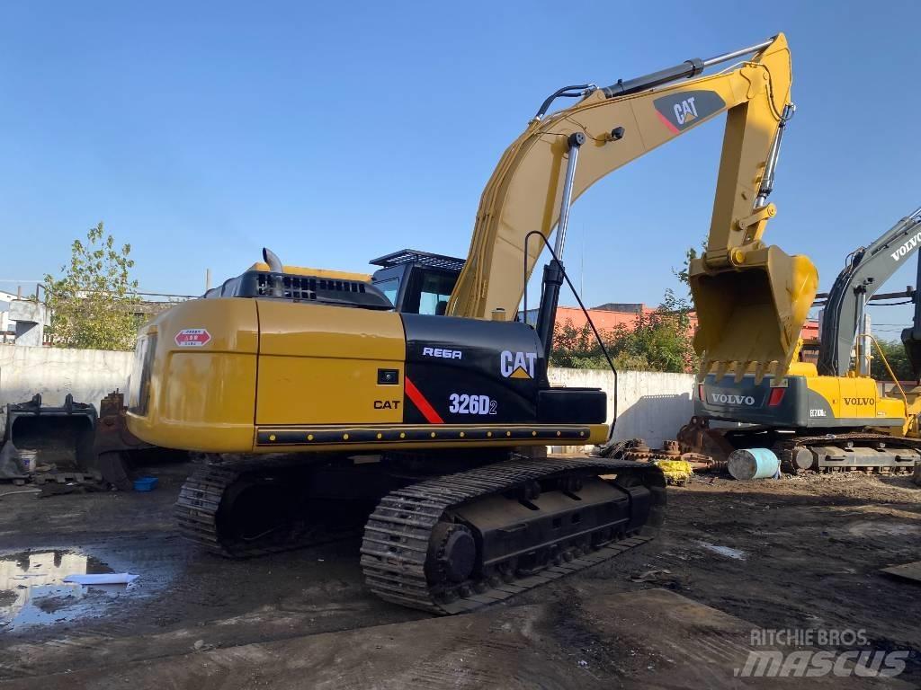 CAT 326 D2L Vikšriniai ekskavatoriai