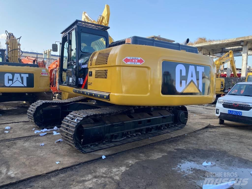 CAT 326 D2L Vikšriniai ekskavatoriai