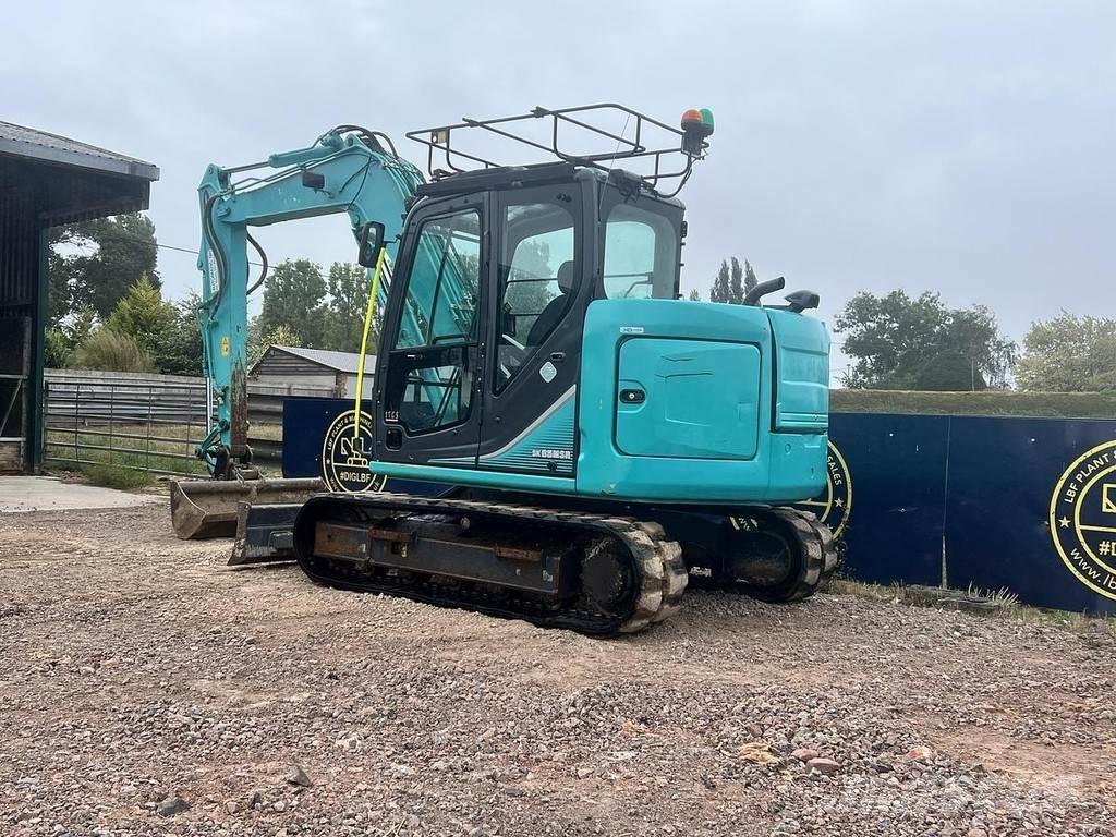 Kobelco SK85MSR-3E Vidutinės galios ekskavatoriai 7-12 t