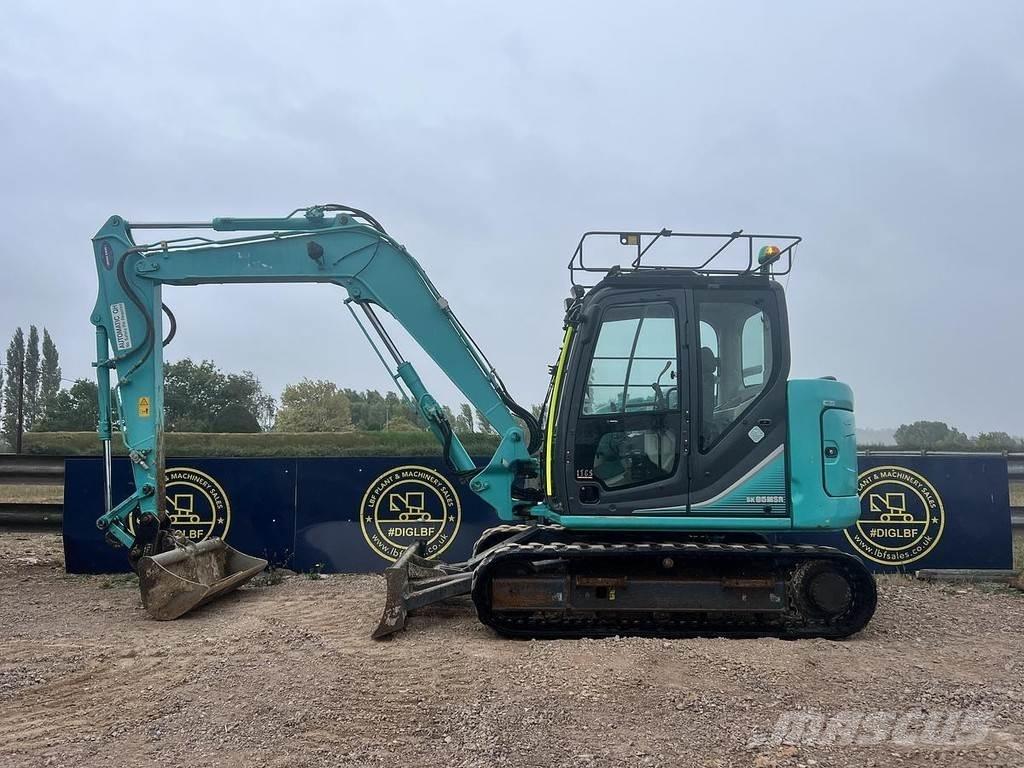 Kobelco SK85MSR-3E Vidutinės galios ekskavatoriai 7-12 t