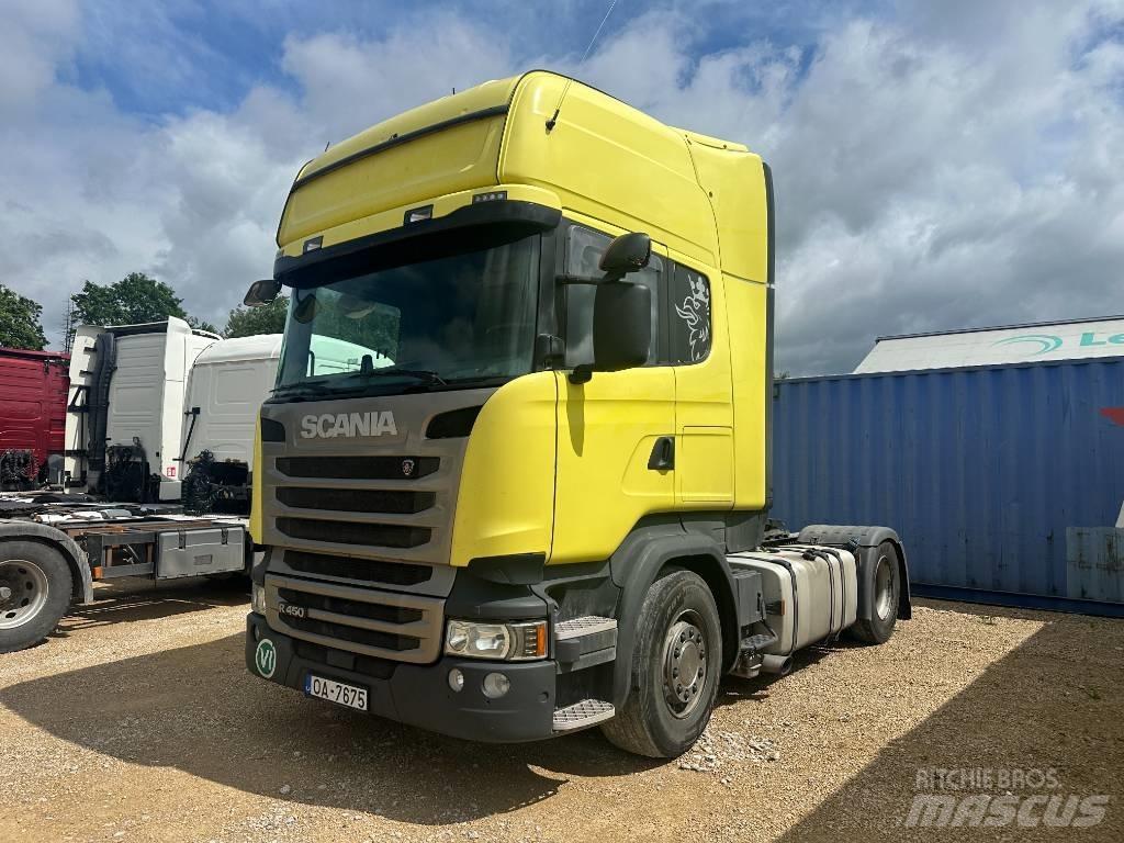 Scania R 450 Naudoti vilkikai