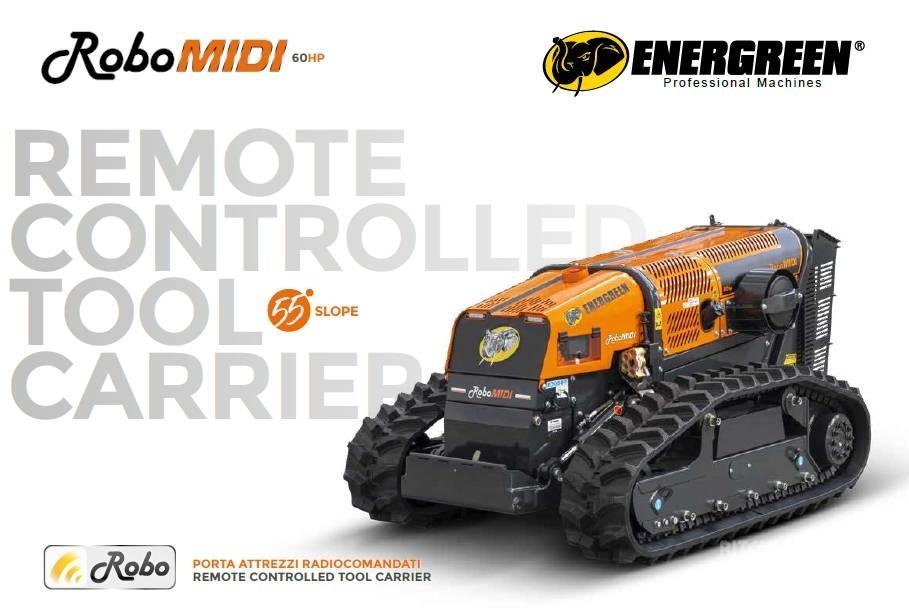 Energreen RoboMidi Miško mulčeriai