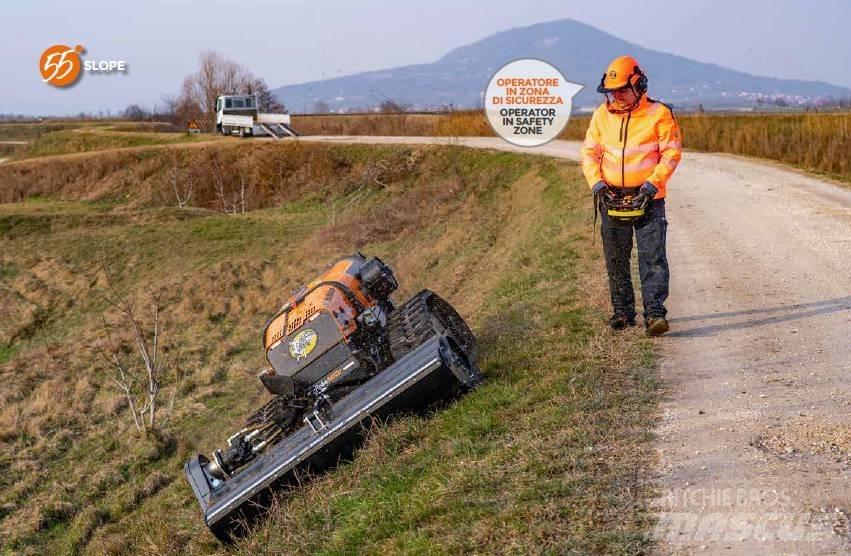 Energreen RoboMidi Miško mulčeriai