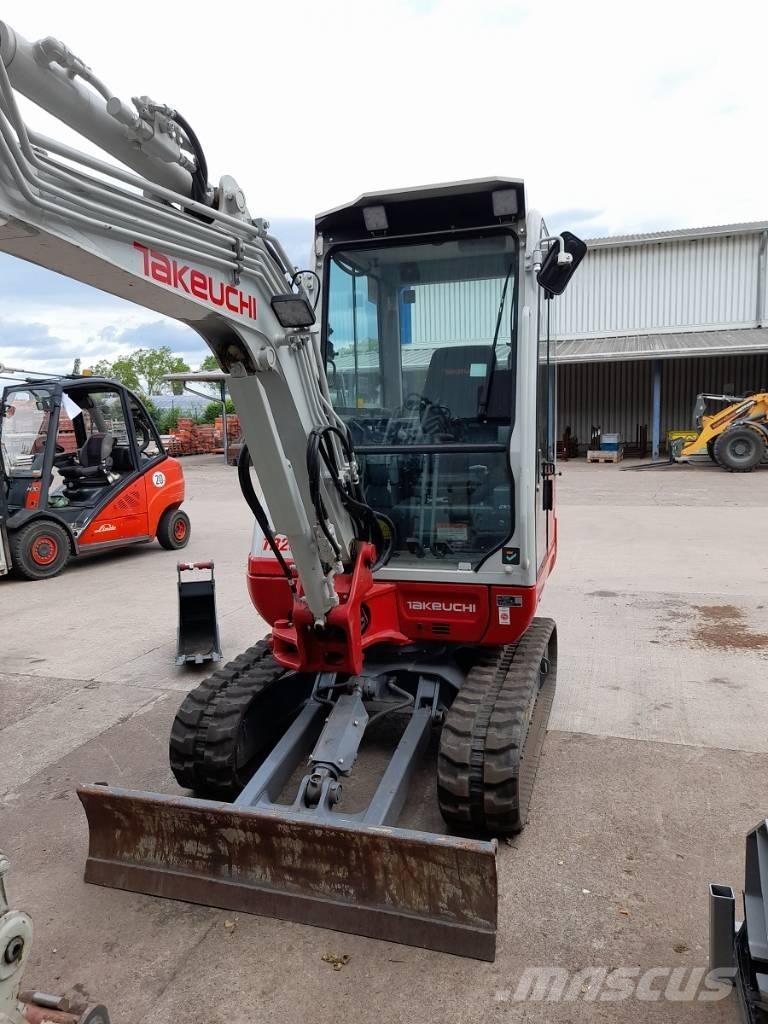 Takeuchi TB 230 Mini ekskavatoriai < 7 t