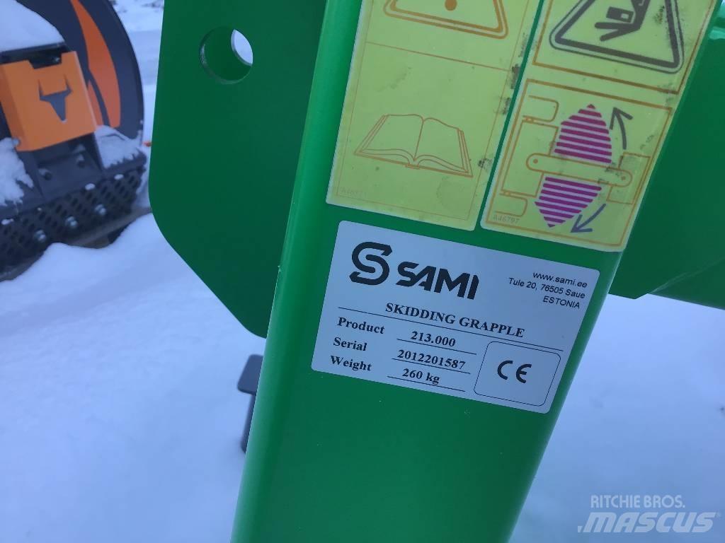 Sami PH 200 Kranai ir krautuvai